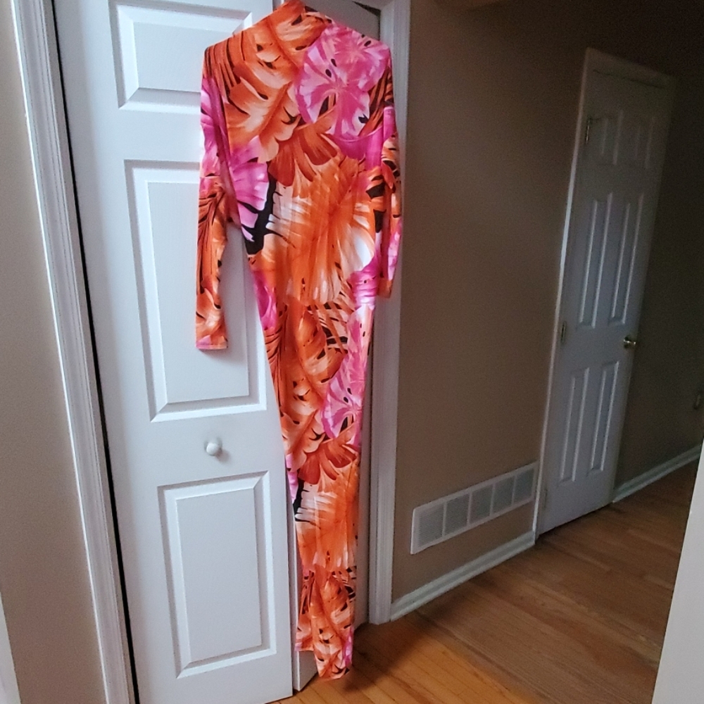 Sexy maxi dress